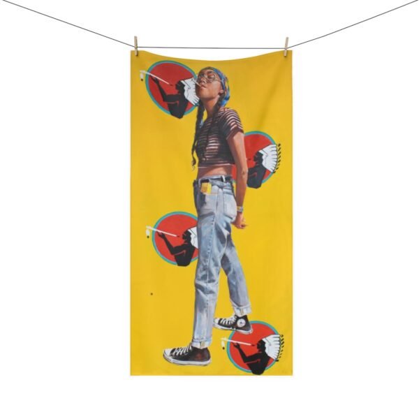 Tabacco Testimony Beach Towel