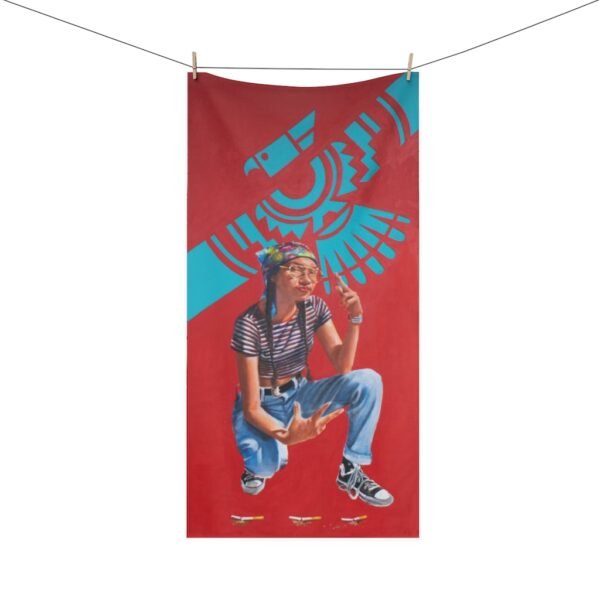 Tabacco Testimony Beach Towel